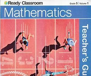 Chapter 11 Convert and Display Units of Measure. . Ready classroom math grade 5 volume 1 answer key